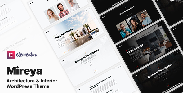 Mireya - Interior Design WordPress Theme