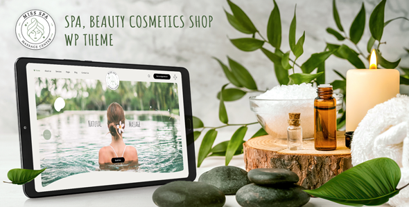 Miss Spa - Beauty Salon & Spa WordPress Theme