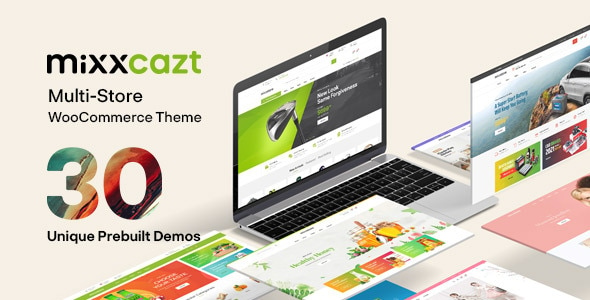 Mixxcazt - Creative Multipurpose WooCommerce Theme