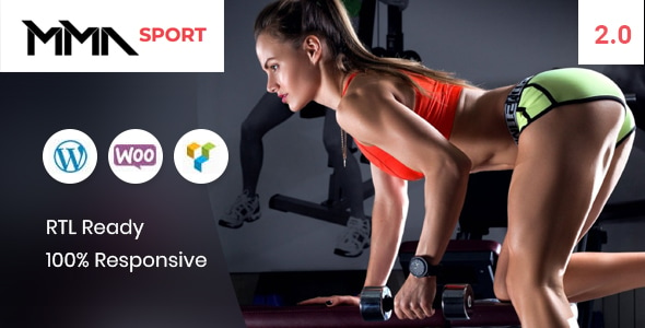 MMAsport - Sporting Club Shop WooCommerce Theme