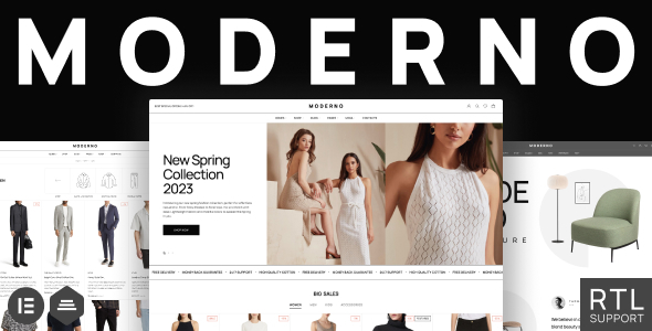 Moderno – Fashion & Clothing, Furniture