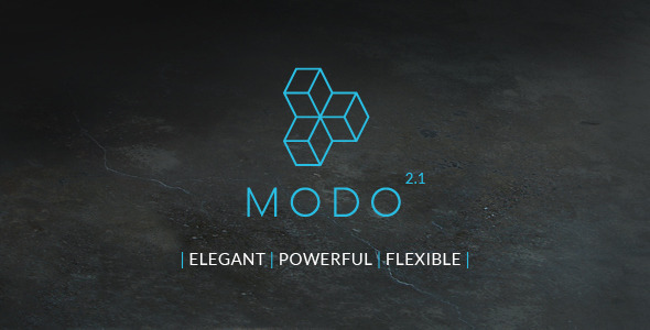 MODO  Multi-Purpose Responsive Theme