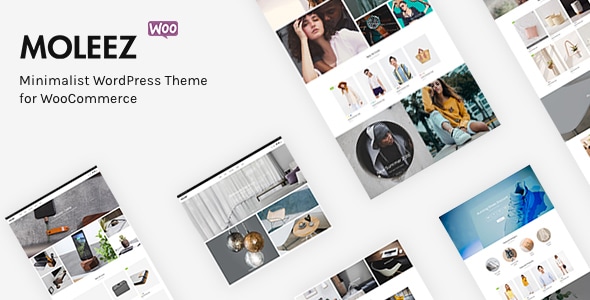 Moleez | Minimalist WooCommerce Theme