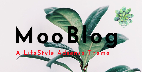 MooBlog - Kindergarten Blogging WordPress Theme