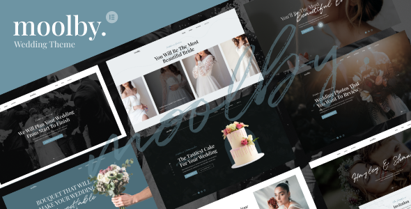 Moolby - Wedding Planner WordPress Theme