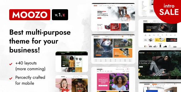 Moozo - Tools, Furniture, Fashion, Jewellry, Market WooCommerce Theme (RTL Supported)