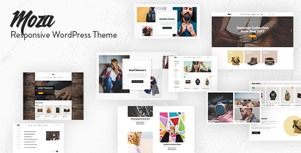 Moza | Minimal WooCommerce Theme