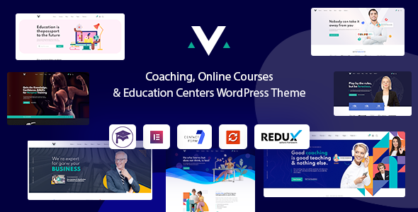 Mudarib - Coach Online Courses WordPress Theme