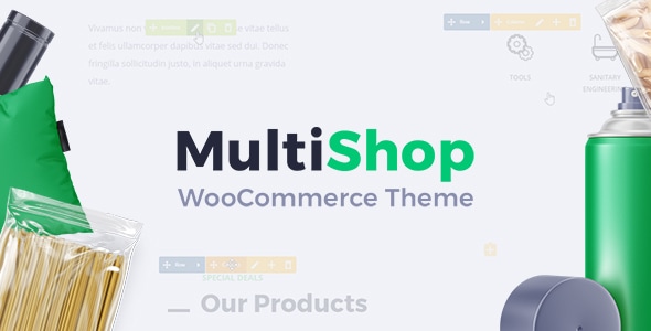 MultiShop - Universal WooCommerce Store Theme