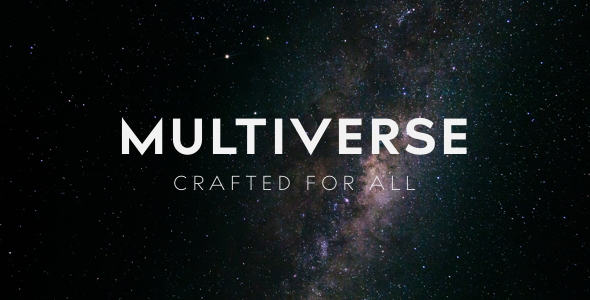 Multiverse - High Performance Creative WP Theme