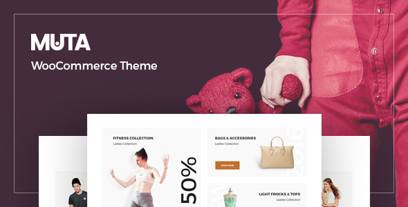 Muta - Clean, Multi-Purpose Responsive WooCommerce WP Theme