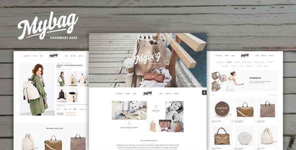 MyBag Single Product WooCommerce Theme