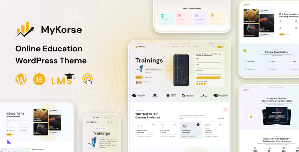 MyKorse - Education WordPress Theme