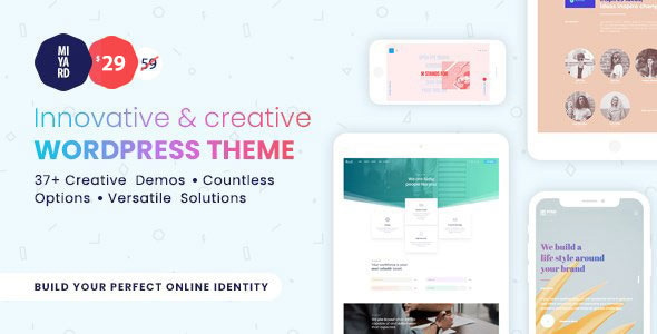 Myriad - Responsive Multi-Purpose Theme