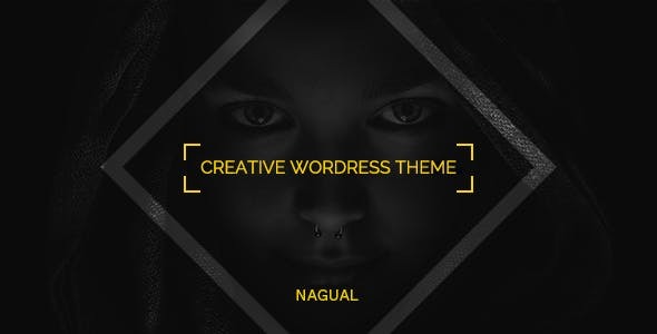 Nagual - Unique Personal/Agency Portfolio WordPress Theme