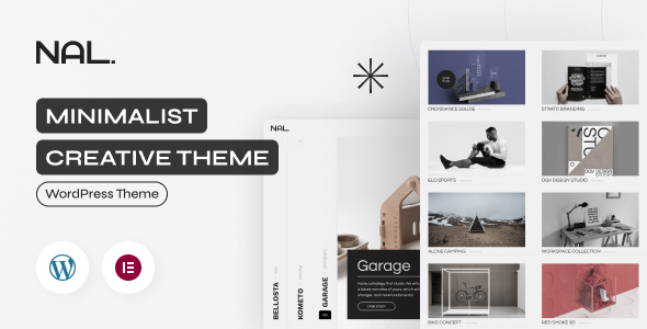 Nal - Creative Portfolio WordPress Theme