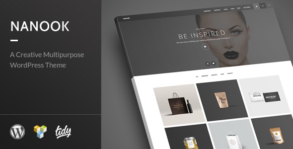 Nanook - Creative Modern Multipurpose WordPress Theme