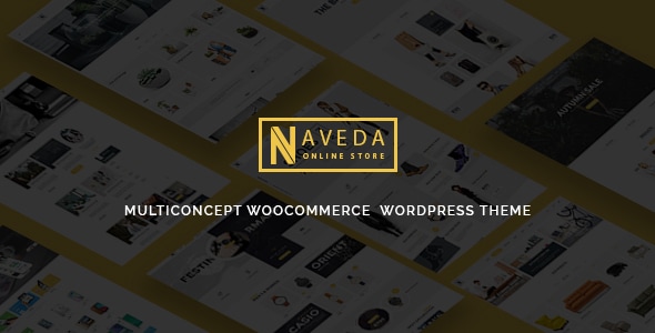 Naveda - MultiConcept WooCommerce WordPress Theme