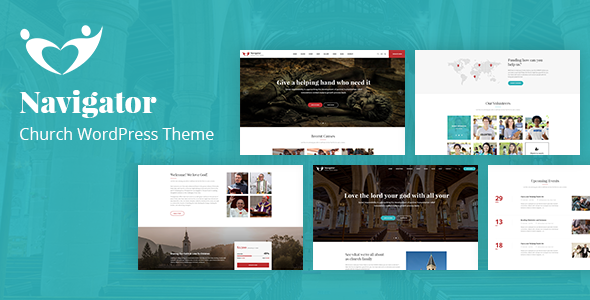 Navigator - Nonprofit Church WordPress Theme