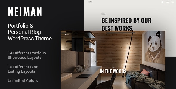 Neiman - Portfolio & Personal Blog WordPress Theme