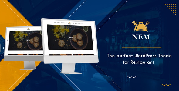 NEM - Restaurant WordPress Theme