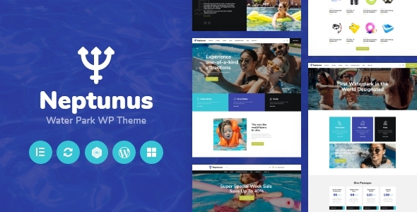 Neptunus - Water & Amusement Park WordPress Theme