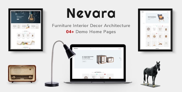 Nevara - Furniture Theme for WooCommerce WordPress