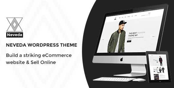 Neveda - Responsive Fashion eCommerce WordPress Theme