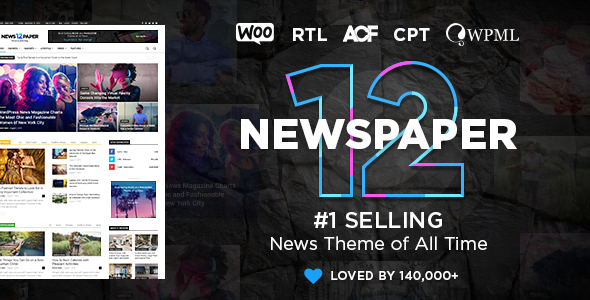 Newspaper - News & WooCommerce WordPress Theme