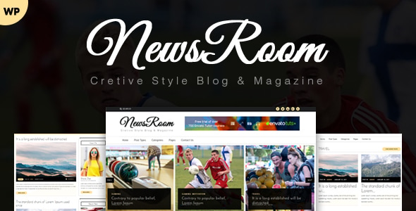 Newsroom - News, Magazine, Blog WordPress Theme