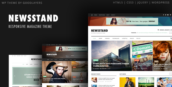 Newsstand - Magazine & Editorial WordPress