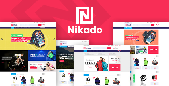 Nikado - Responsive Theme for WooCommerce WordPress