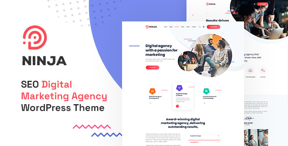 Ninja - SEO & Digital Marketing WordPress Theme