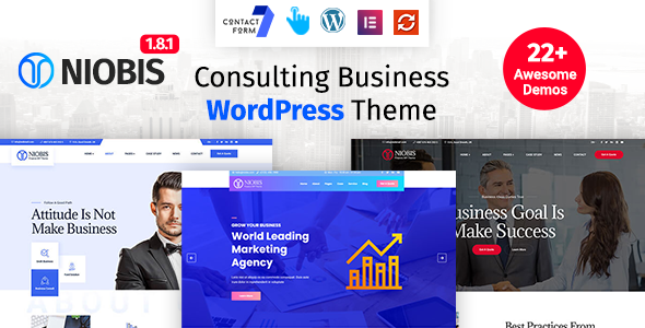 NioBis - Consulting WordPress Theme