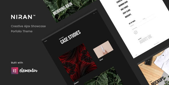 Niran - Creative Portfolio Theme