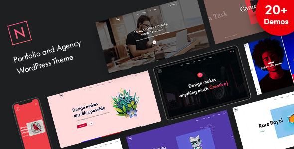 Niro - Creative Agency & Portfolio WordPress Theme