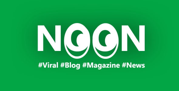 Noon - Crisply Made Ad Friendly WordPress Magazine Theme