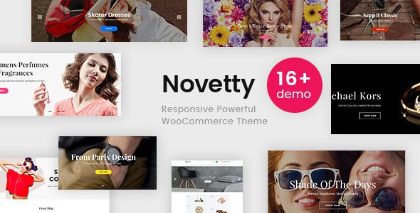 Novetty | Powerful WooCommerce Theme