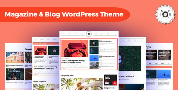 Octamag - Viral Blog & Magazine WordPress Theme