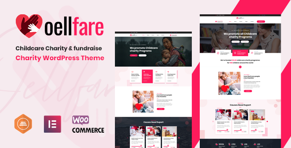 Oellfare - Charity WordPress Theme