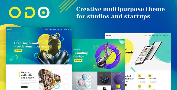 OGO - Creative Multipurpose WordPress Theme