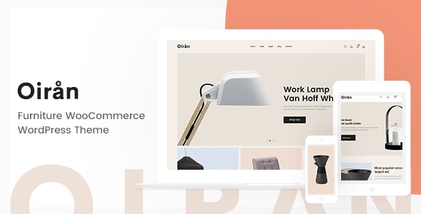 Oiran – Furniture WooCommerce WordPress Theme