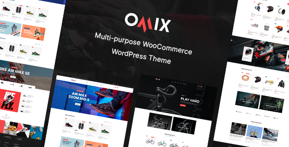 Omix - Sport Store WooCommerce Theme