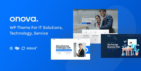 Onova - IT Solutions & Services WordPress Theme