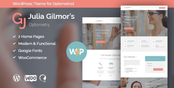 Optometry - Optician & Optics Theme