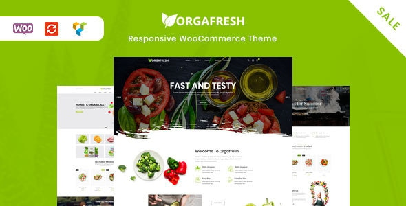 Orgafresh | Organic & Food WooCommerce WordPress Theme