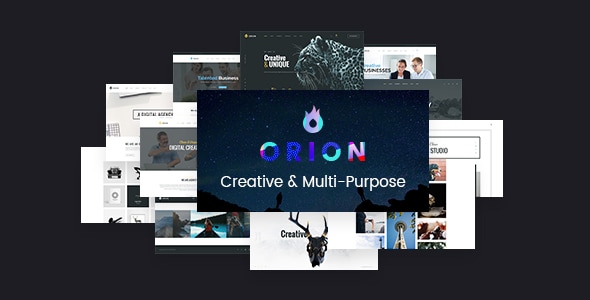 Orion - Creative Multi-Purpose WordPress Theme