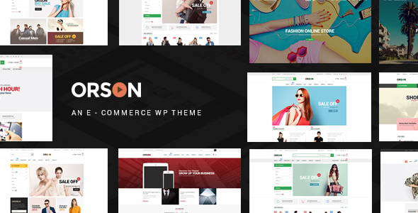 Orson - WordPress Theme for Online Stores