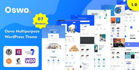 Oswo - Multi Purpose WordPress Theme