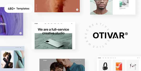 Otivar - Portfolio WordPress Theme for Creatives